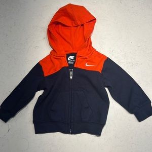 Nike baby Hoodie Size 12 M